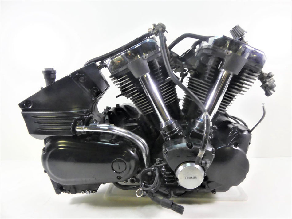 2004 Yamaha XV1700 Road Star Warrior Running Engine Motor 69K 5VN-15100-20-00 {{ shop.shopifyCountryName }} - Mototech271