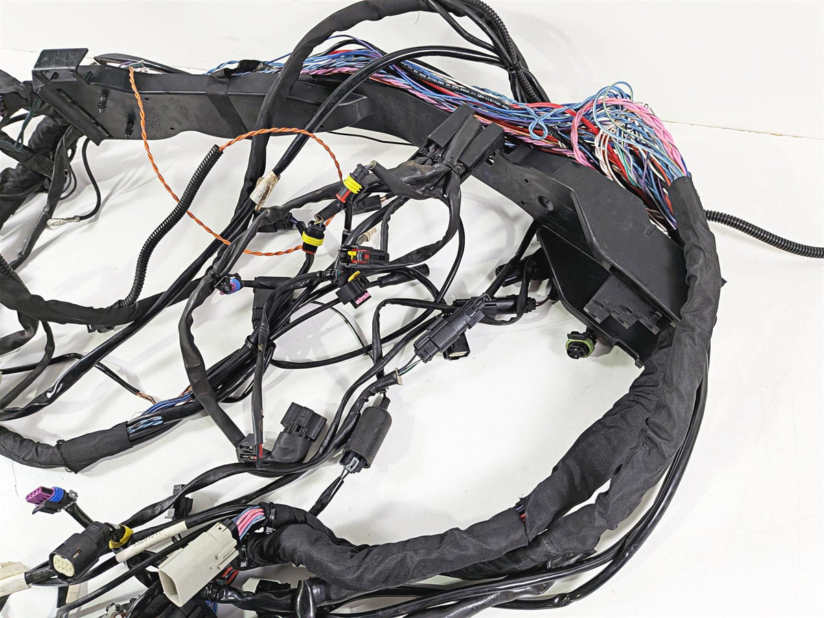 2015 Harley Touring FLTRUSE CVO Road Glide Main Wiring Harness Loom 69200959-Mototech271