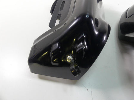 2009 Harley FLHTCU SE4 CVO E-Glide Lower Leg Fairing Storage Cover Set 58816-05A {{ shop.shopifyCountryName }} - Mototech271