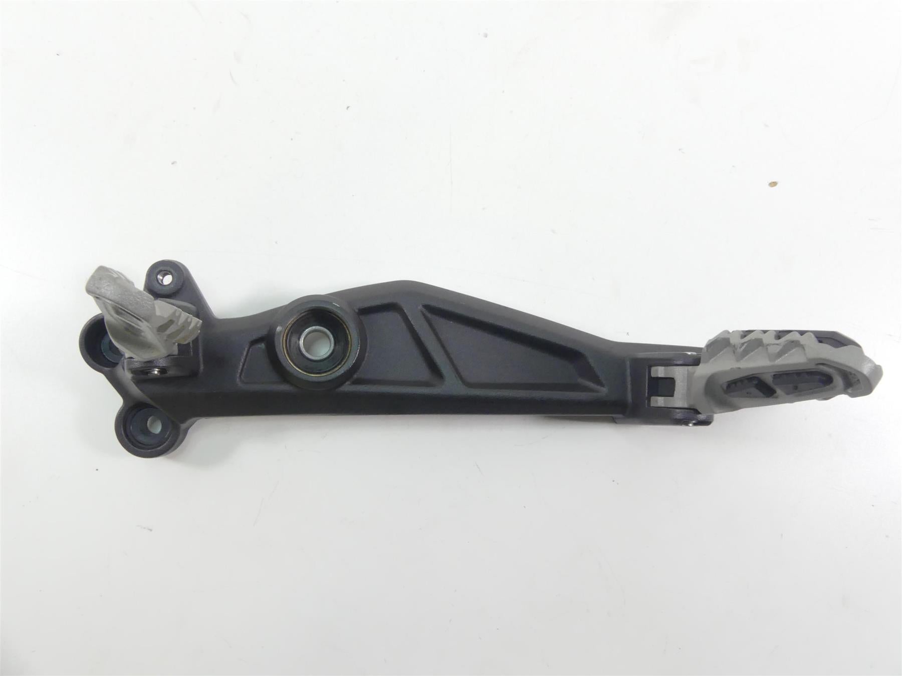 2014 Ducati Hypermotard 821 SP Left Footpeg Foot Peg Bracket 82431911A {{ shop.shopifyCountryName }} - Mototech271