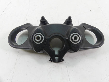 2015 Ducati Diavel Carbon Red Upper Triple Tree Steering Clamp 58 34110761B {{ shop.shopifyCountryName }} - Mototech271