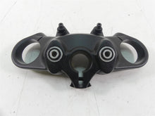 Load image into Gallery viewer, 2015 Ducati Diavel Carbon Red Upper Triple Tree Steering Clamp 58 34110761B
