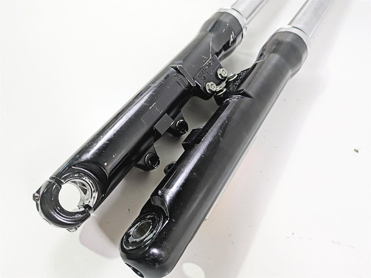 2014 Harley FXDF Dyna Fat Bob Front Fork Leg Set 49mm 48622-08A 48623-08A {{ shop.shopifyCountryName }} - Mototech271