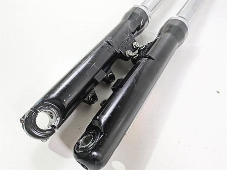 2014 Harley FXDF Dyna Fat Bob Front Fork Leg Set 49mm 48622-08A 48623-08A {{ shop.shopifyCountryName }} - Mototech271