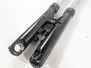 2014 Harley FXDF Dyna Fat Bob Front Fork Leg Set 49mm 48622-08A 48623-08A