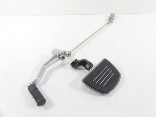 2015 Harley VRSCF Muscle V-Rod Left Front Footboard Peg & Shifter - Read 33135-0 | Mototech271