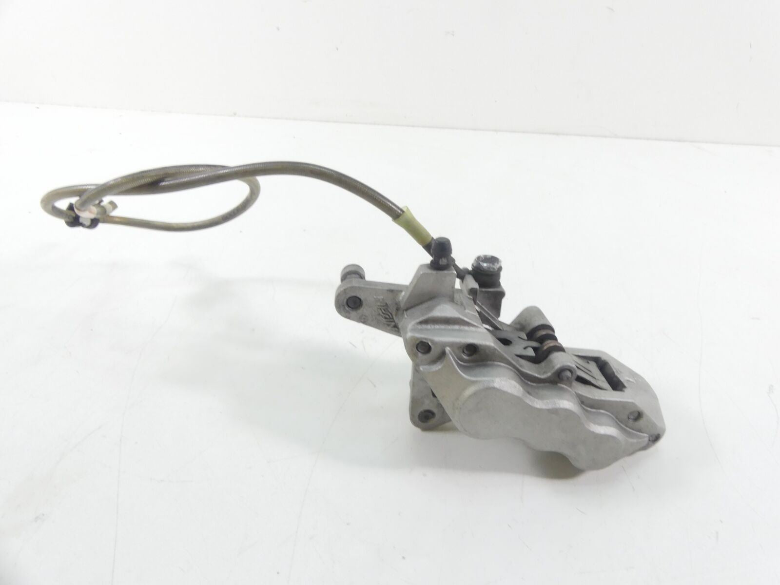 1999 Buell X1 Lightning Nissin 6 Piston Front Brake Caliper + Line H0110.FA {{ shop.shopifyCountryName }} - Mototech271