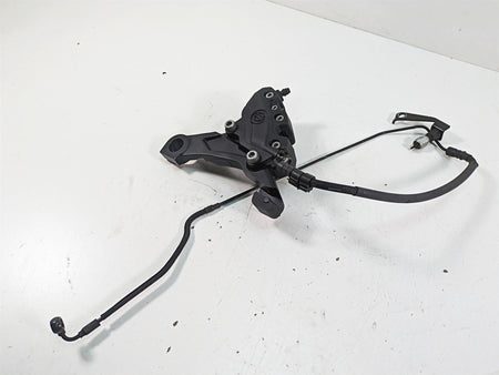 2013 Harley Touring FLHX Street Glide Rear Brake Caliper + Bracket 25mm 44080-08 {{ shop.shopifyCountryName }} - Mototech271