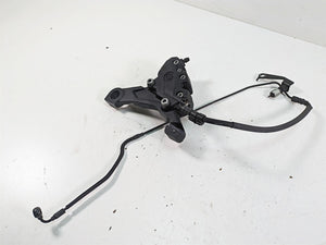 2013 Harley Touring FLHX Street Glide Rear Brake Caliper + Bracket 25mm 44080-08 | Mototech271
