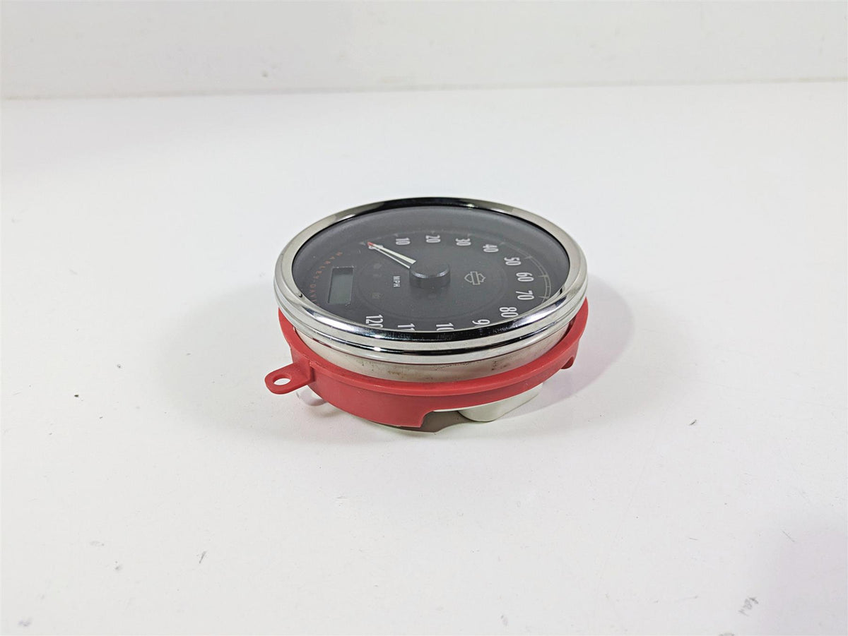 2014 Harley FXDF Dyna Fat Bob Speedometer Gauge Instrument 16K 67096-12 {{ shop.shopifyCountryName }} - Mototech271