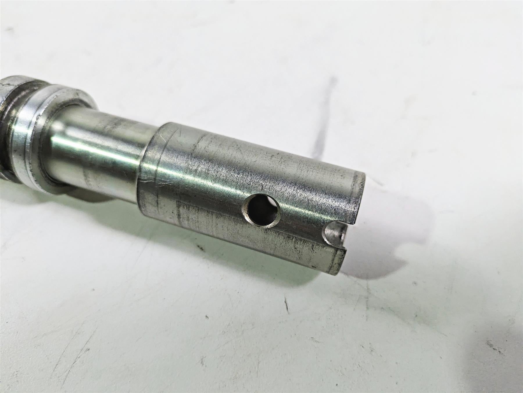 2009 Ducati Monster 1100 S Front Wheel Axle Spindle 25mm 81910431A {{ shop.shopifyCountryName }} - Mototech271