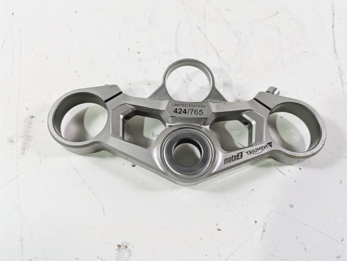 2020 Triumph Daytona 765 Moto2 Upper Triple Tree LIMITED # 424 50mm T2049790 | Mototech271