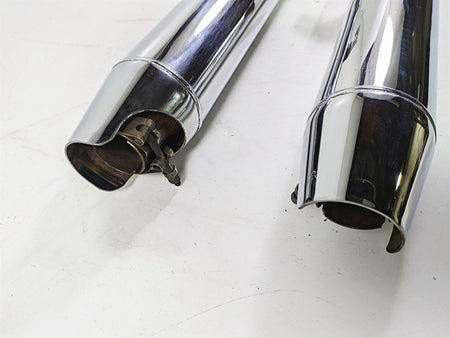 2008 Yamaha XVZ1300 Royal Star Roadhouse Slip On Exhaust Muffler Set -READ {{ shop.shopifyCountryName }} - Mototech271