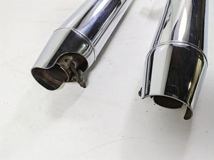 2008 Yamaha XVZ1300 Royal Star Roadhouse Slip On Exhaust Muffler Set -READ | Mototech271
