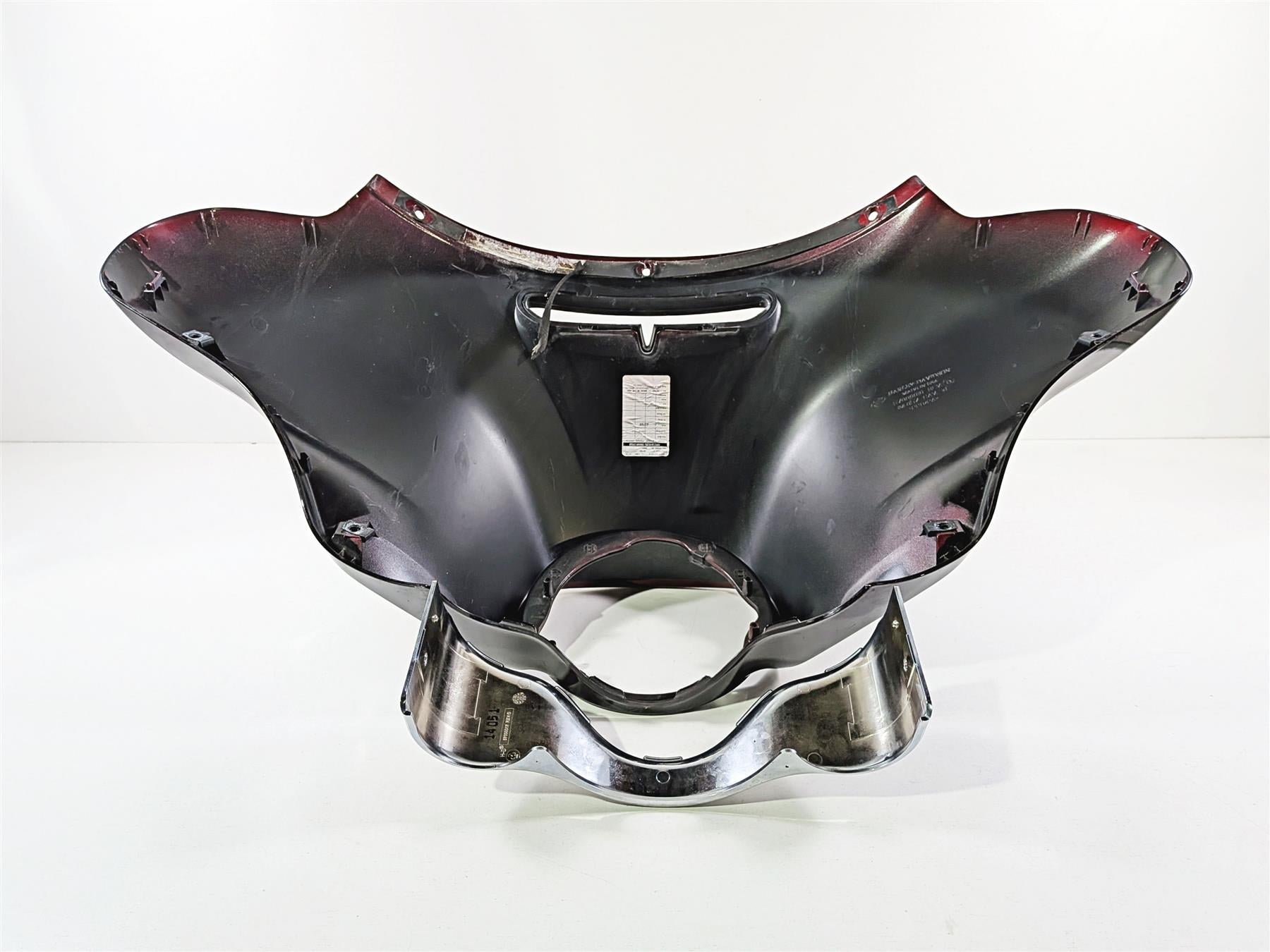 2014 Harley Touring FLHTK Electra Glide Front Outer Nose Fairing 57000383-Mototech271