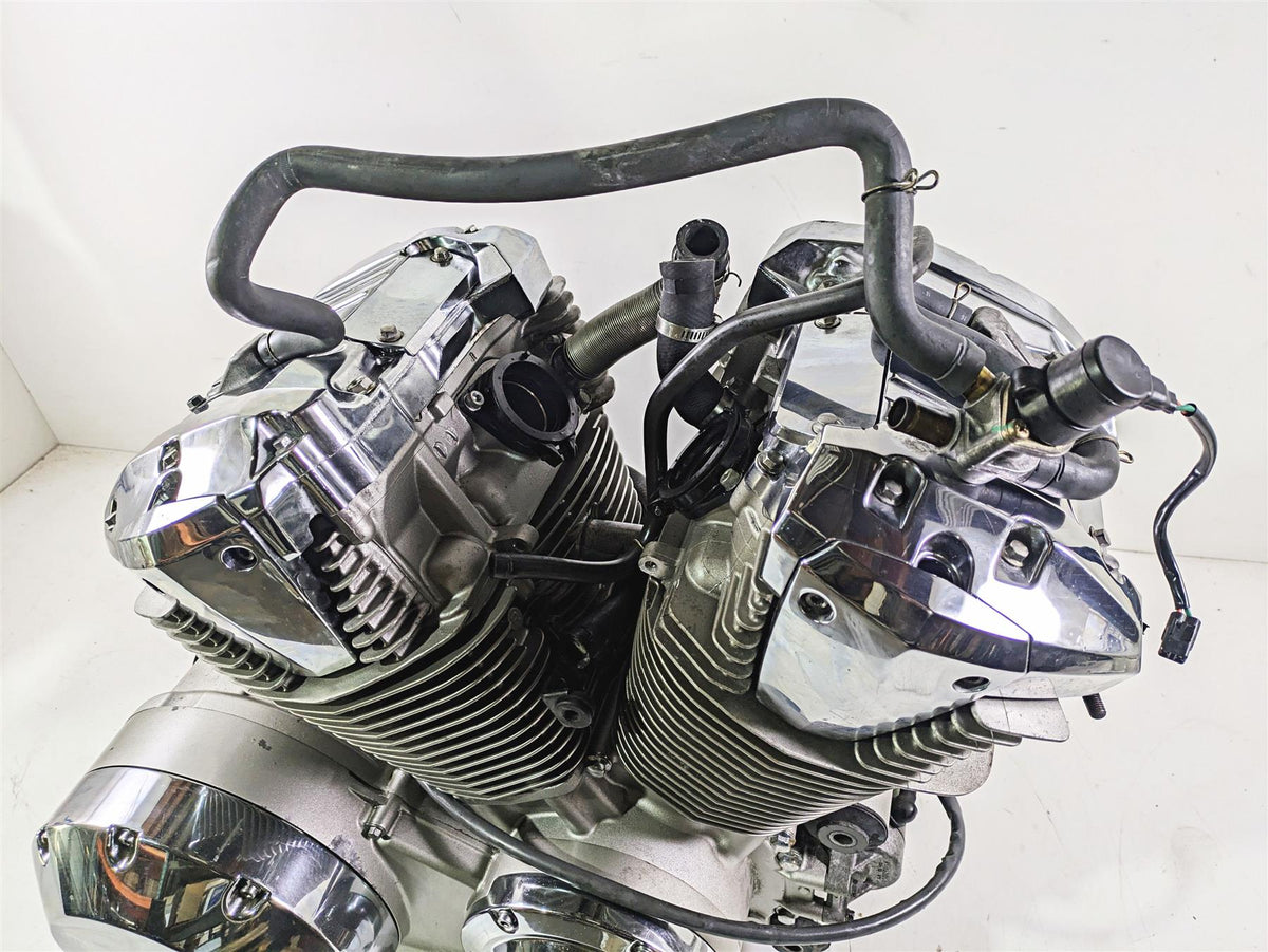 2002 Honda V-Twin VTX1800 C Running Engine Motor - 15k 11100-MCH-000 {{ shop.shopifyCountryName }} - Mototech271