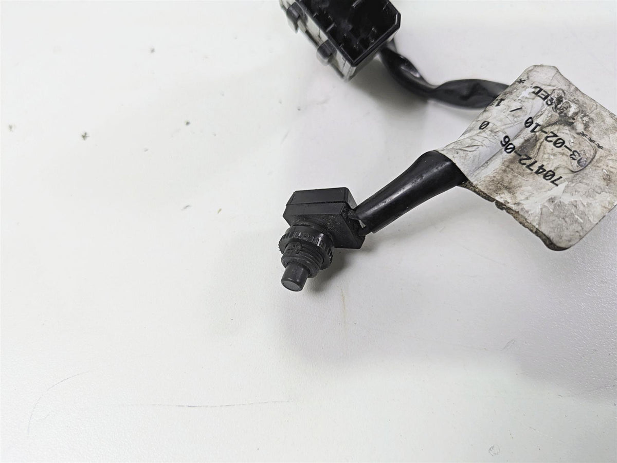 2010 Harley Dyna FXDB Street Bob Speedometer Wiring Harness - No Cut 70472-06 {{ shop.shopifyCountryName }} - Mototech271