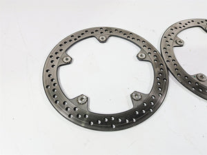 2015 BMW R1200 GS Adv K51 Front Brake Disc Rotor Set 305mm 34118526566