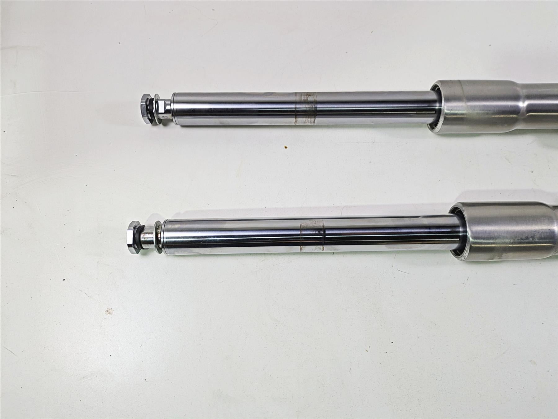 2014 Harley FLS Softail Slim Showa Front Fork Leg Set 45915-08A 45916-07A {{ shop.shopifyCountryName }} - Mototech271