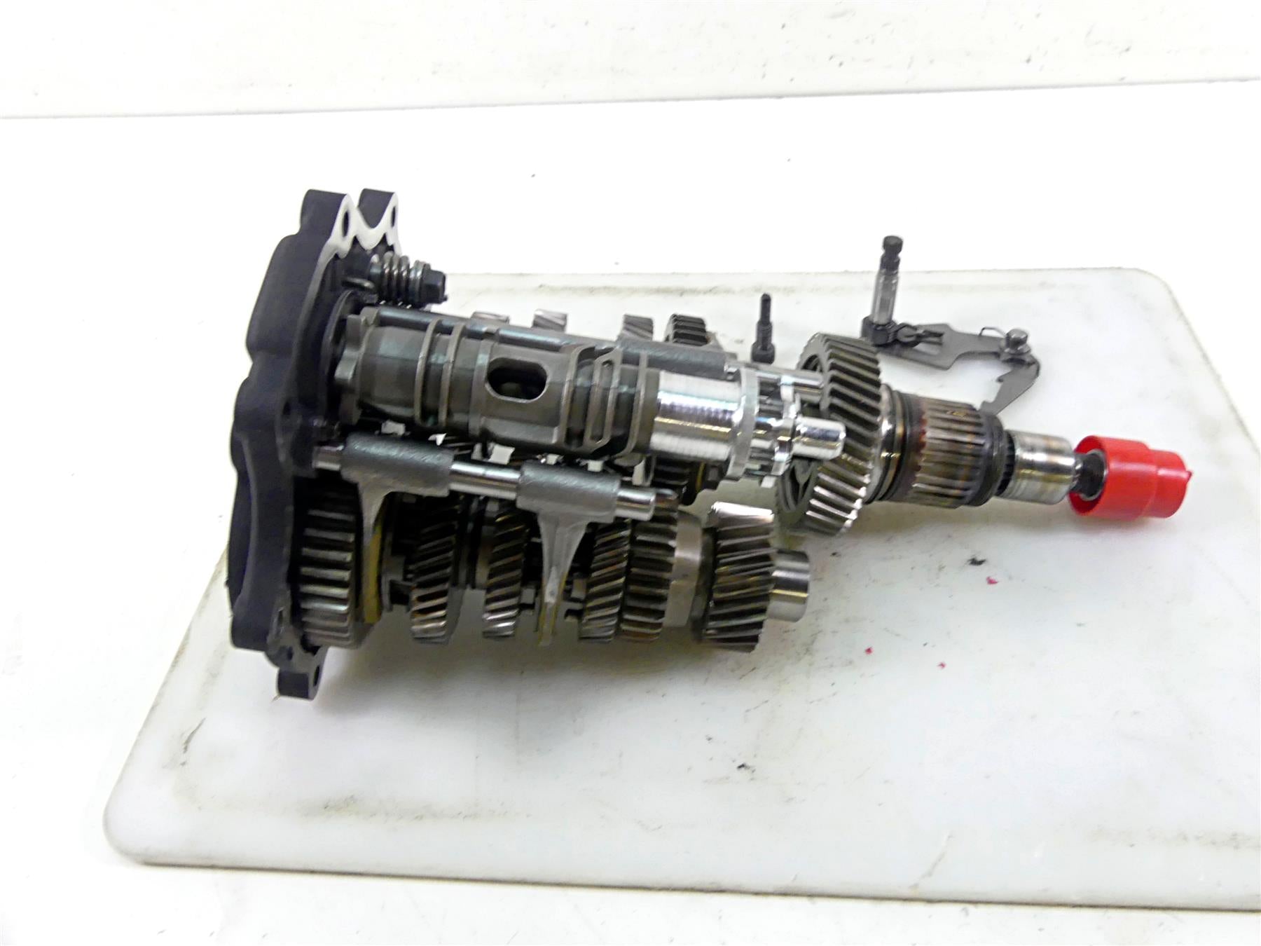 2008 Harley Touring FLHX Street Glide 6 Speed Transmission Gears Set 35122-06A {{ shop.shopifyCountryName }} - Mototech271