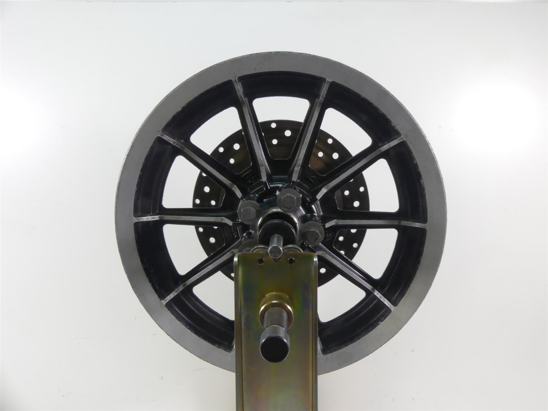 1998 Harley Touring FLHTC Electra Glide Rear 10 Spoke 16x3 Rim Wheel ...