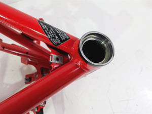 2023 BMW G310R K03 Straight Red Main Frame Chassis With Clean Texas Title 46517923543