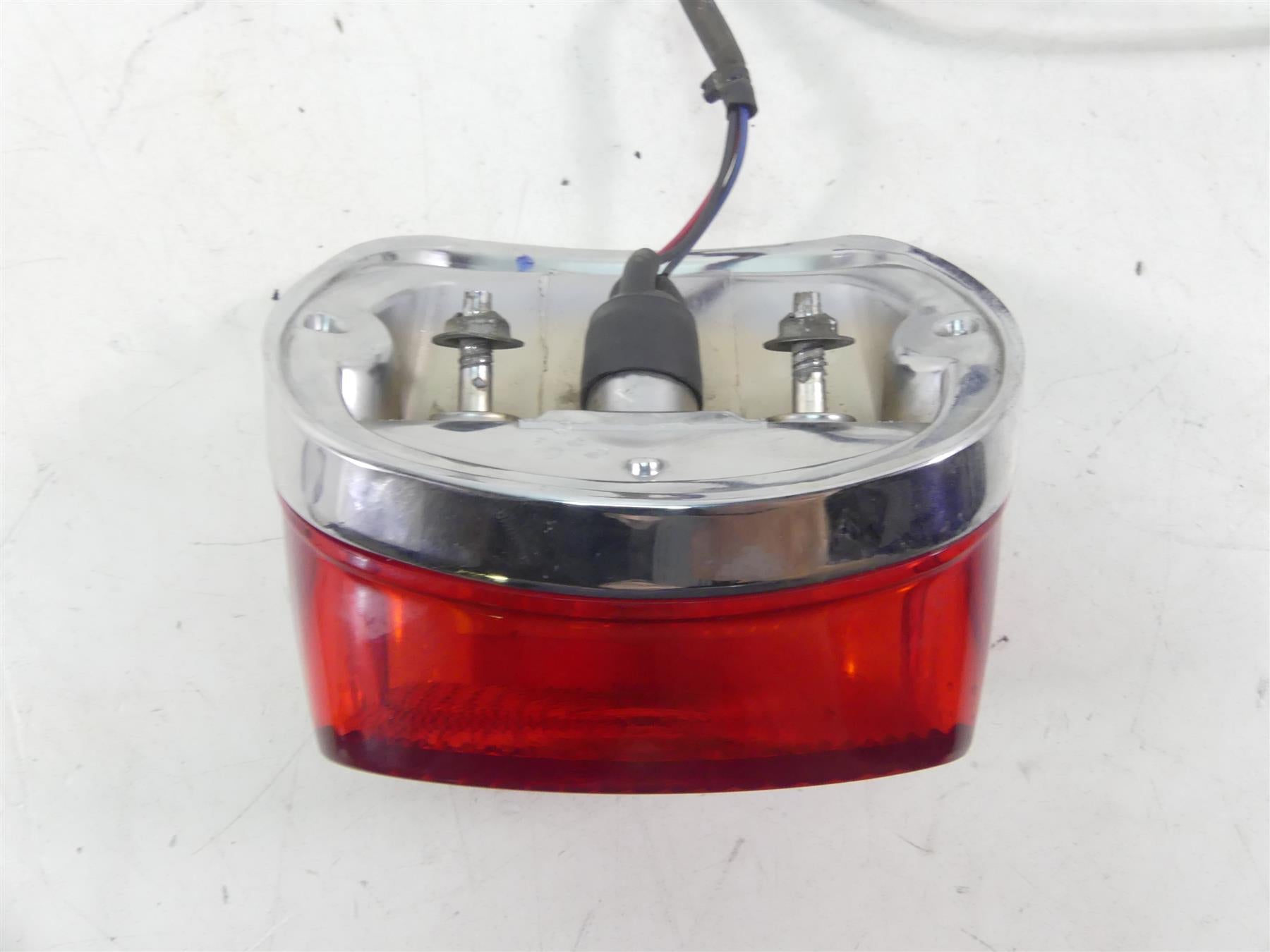 2000 Harley Dyna FXR4 CVO Super Glide Rear Taillight Tail Light Lamp 68048-93B {{ shop.shopifyCountryName }} - Mototech271