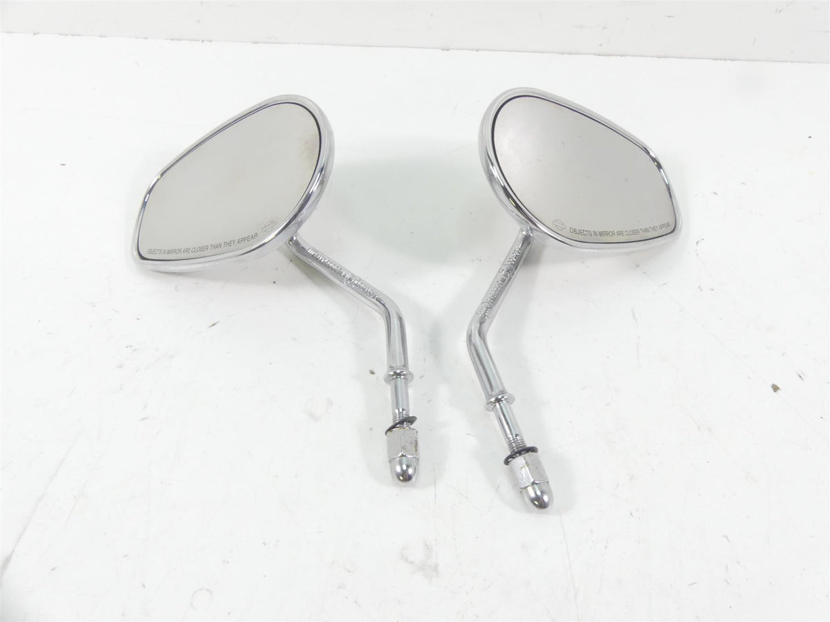 2016 Harley Touring FLTRX Road Glide Left Right Rear View Mirror Set 91840-03 {{ shop.shopifyCountryName }} - Mototech271
