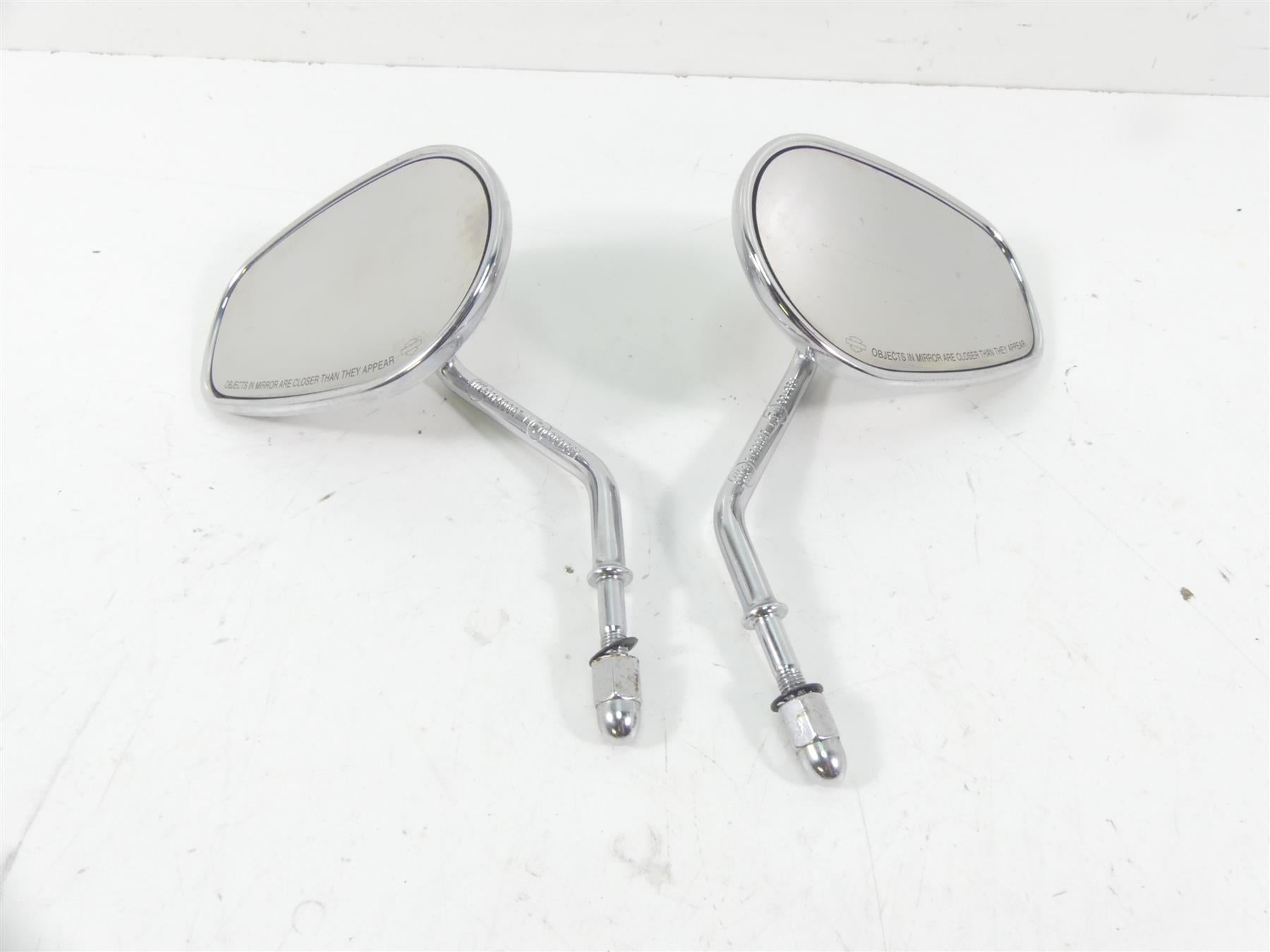2016 Harley Touring FLTRX Road Glide Left Right Rear View Mirror Set 91840-03 {{ shop.shopifyCountryName }} - Mototech271