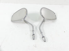 Load image into Gallery viewer, 2016 Harley Touring FLTRX Road Glide Left Right Rear View Mirror Set 91840-03

