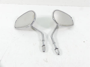 2016 Harley Touring FLTRX Road Glide Left Right Rear View Mirror Set 91840-03
