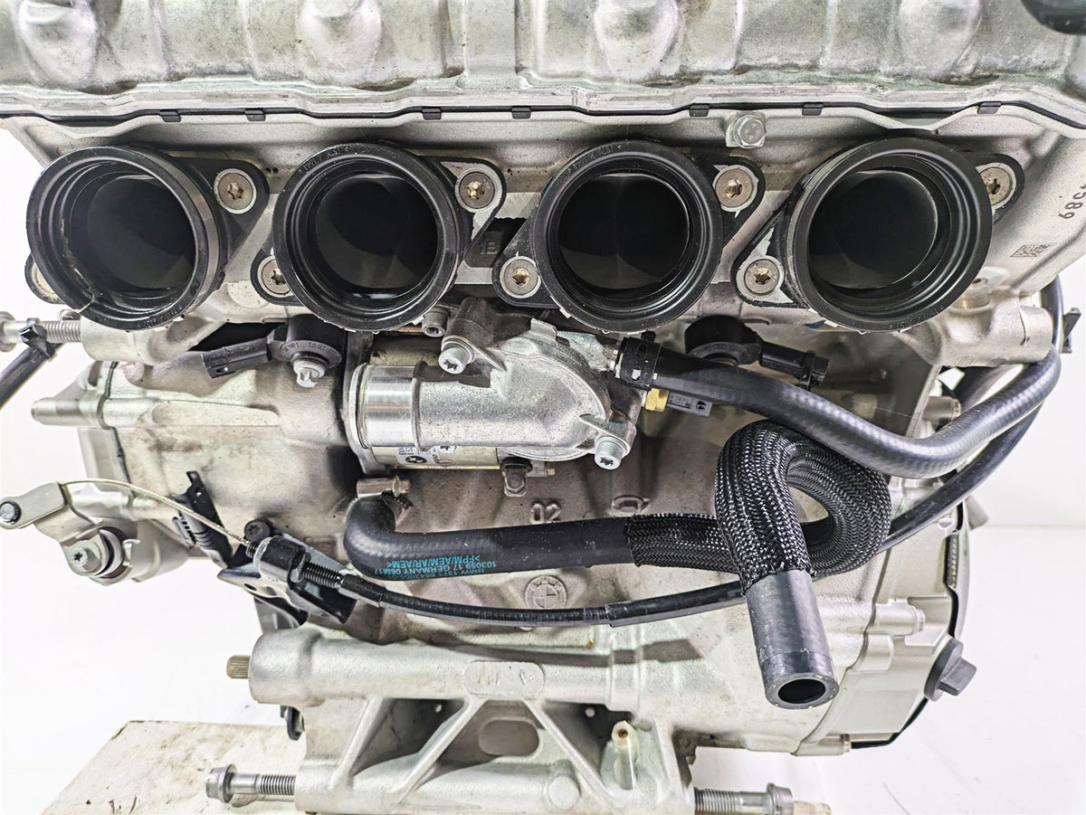 2017 BMW S1000RR K46 Running 104EA Engine Motor 19K -Video 11008536313 {{ shop.shopifyCountryName }} - Mototech271