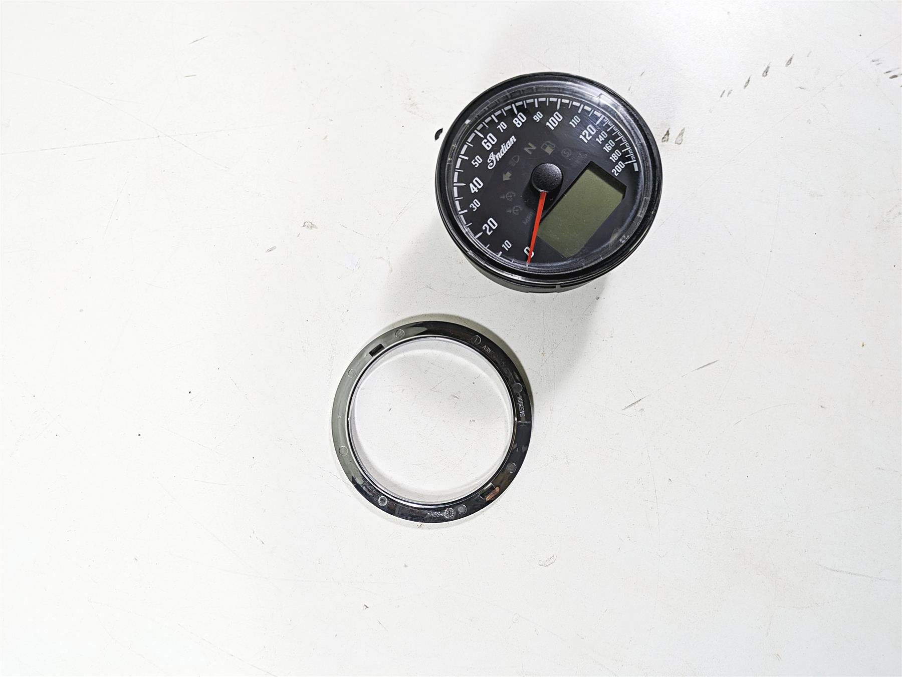 2018 Indian Chieftain Dark Horse Speedometer Speedo Gauge Instrument 29K 3280722 {{ shop.shopifyCountryName }} - Mototech271