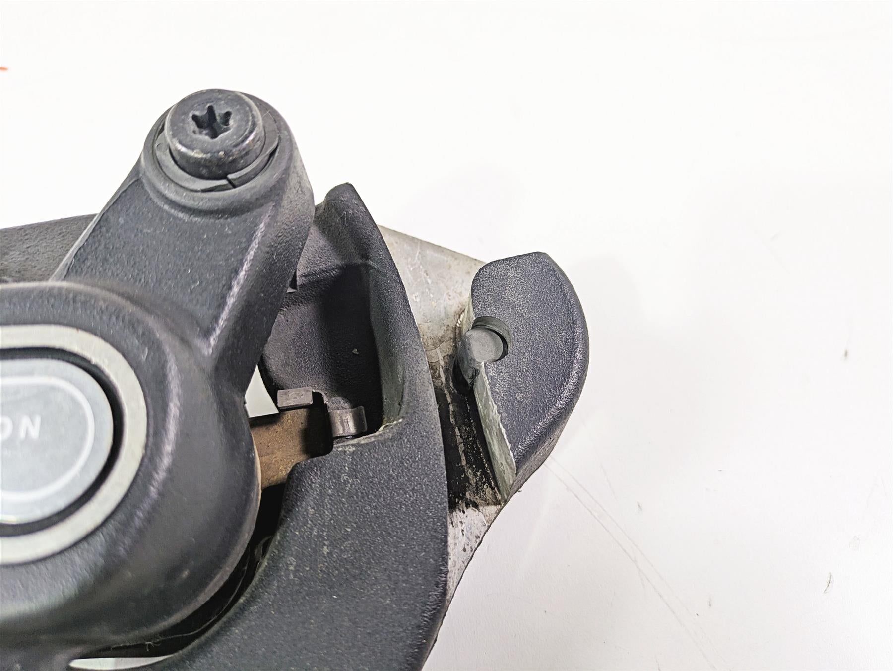 2014 Harley FLS Softail Slim Rear Brake Caliper + Mount 40908-08 {{ shop.shopifyCountryName }} - Mototech271