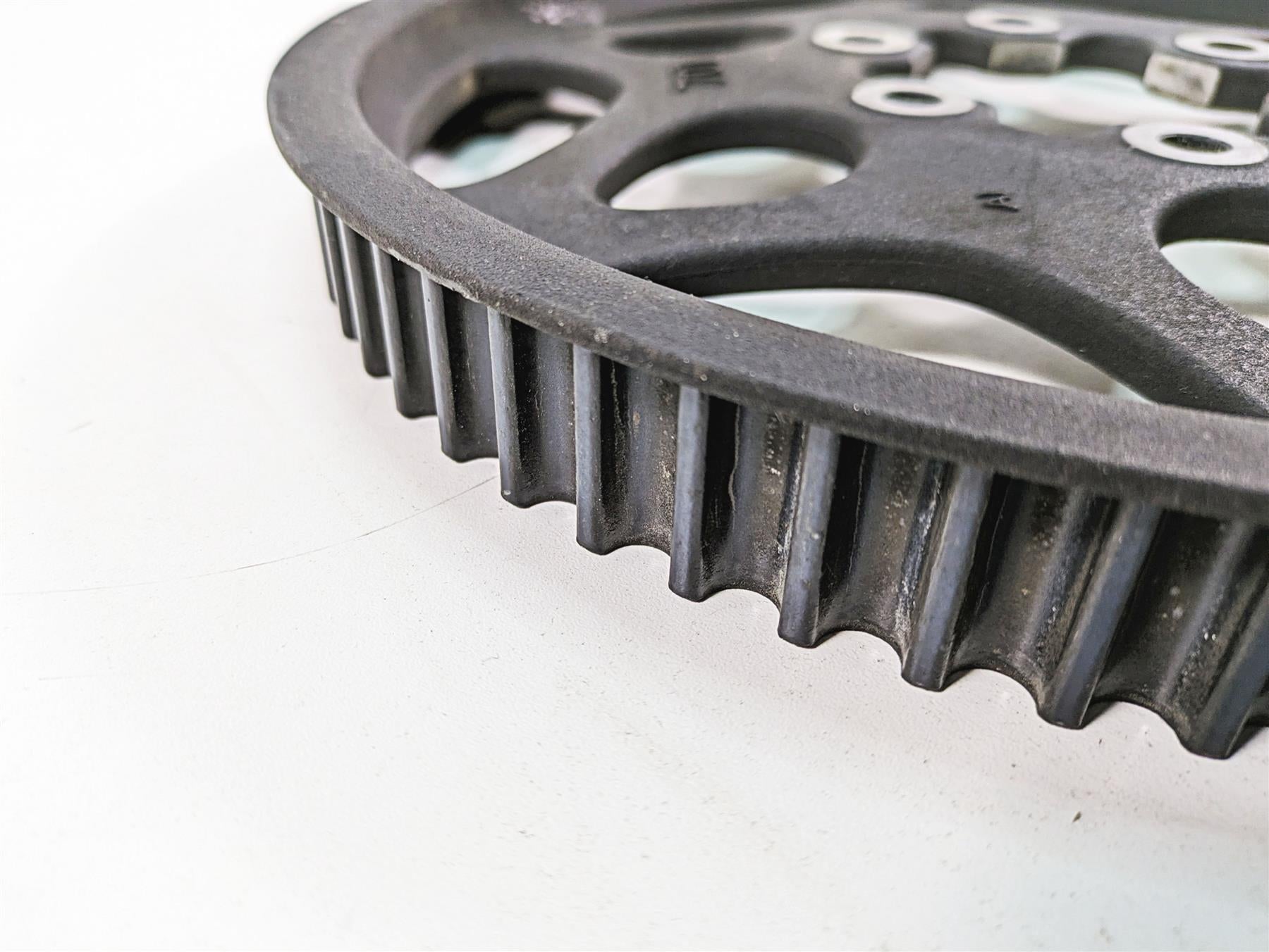 2008 Buell 1125 R Rear Drive Belt Pulley Sprocket 70T G0400.1AMD {{ shop.shopifyCountryName }} - Mototech271