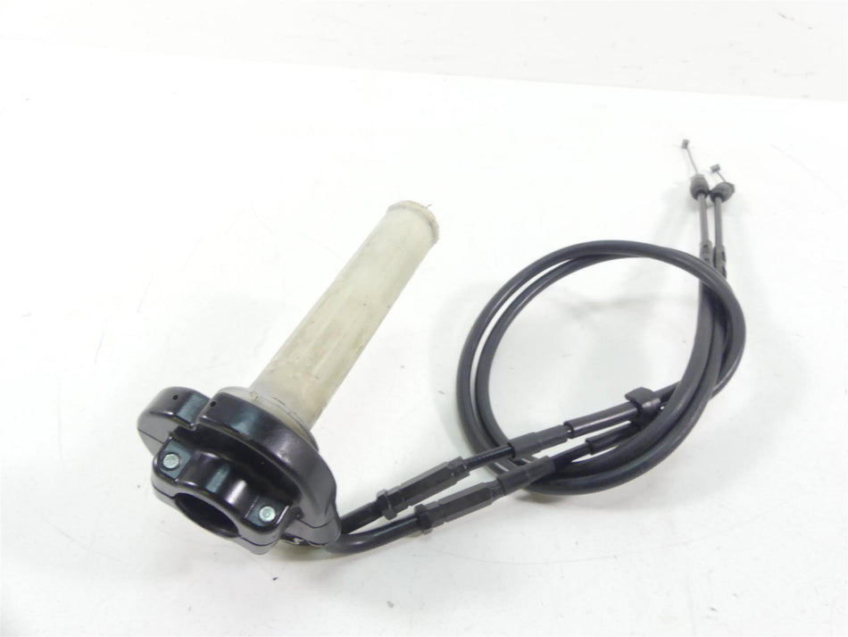 2012 Mv Agusta Brutale 1090 R Throttle Grip Handle & Cable Set 8000B2141 {{ shop.shopifyCountryName }} - Mototech271