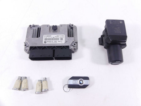 2017 BMW R1200 RT RTW K52 Cdi Ecm Hand Free Key Ignition Switch Set 8392346 {{ shop.shopifyCountryName }} - Mototech271
