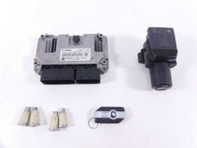 Load image into Gallery viewer, 2017 BMW R1200 RT RTW K52 Cdi Ecm Hand Free Key Ignition Switch Set 8392346 | Mototech271
