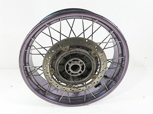 2004 BMW R1150GS R21 Rear Wheel Rim 4x17 Behr ABS 36318563893 36317666543