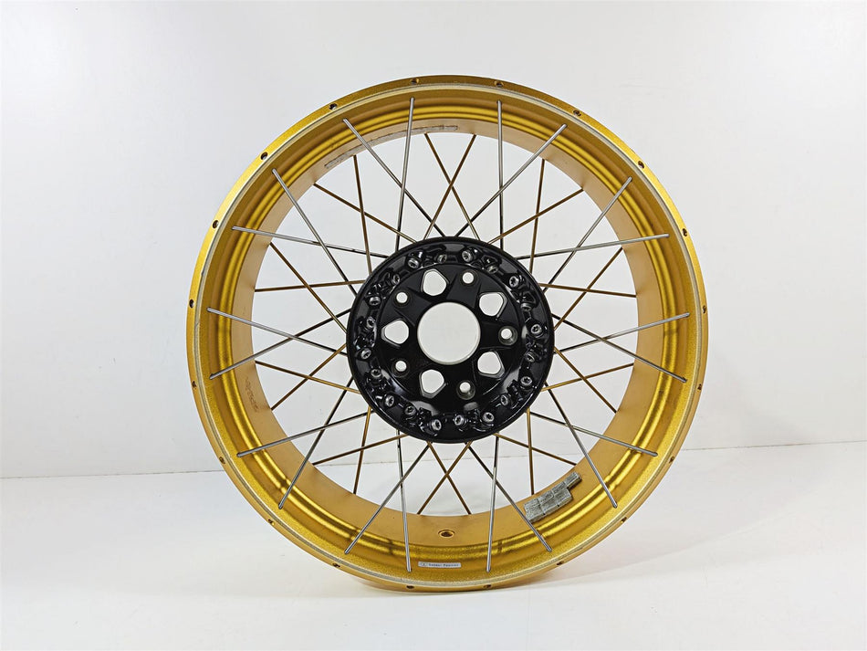 2020 BMW R1250GS K51 Adventure Straight 17x4.5 Rear Wheel Spoke Rim 36318404333