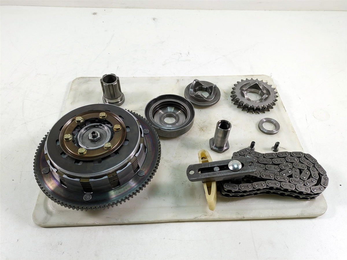 2000 Harley Dyna FXDL Low Rider Primary Drive Clutch Kit Compensator 37707-98A {{ shop.shopifyCountryName }} - Mototech271