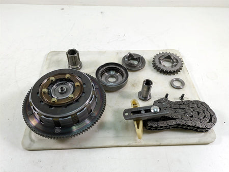 2000 Harley Dyna FXDL Low Rider Primary Drive Clutch Kit Compensator 37707-98A {{ shop.shopifyCountryName }} - Mototech271