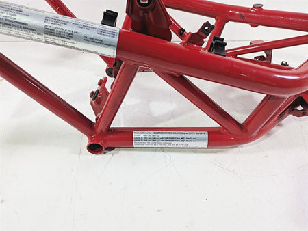 2015 Ducati Hypermotard 821 SP Straight Main Frame Chassis 470P7141EA {{ shop.shopifyCountryName }} - Mototech271