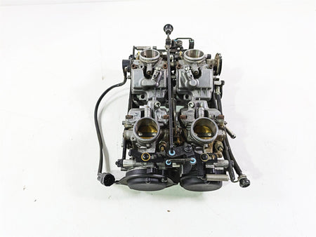 2008 Yamaha XVZ1300 Royal Star Carburetor Carb Set -Tested 4XY-14904-91-00 {{ shop.shopifyCountryName }} - Mototech271