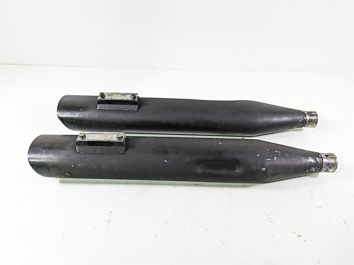 2008 Harley Touring FLHTCU E-Glide 105TH Vance Hines Oval Slash Muffler 16727 {{ shop.shopifyCountryName }} - Mototech271