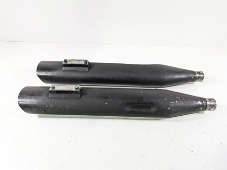 2008 Harley Touring FLHTCU E-Glide 105TH Vance Hines Oval Slash Muffler 16727 {{ shop.shopifyCountryName }} - Mototech271