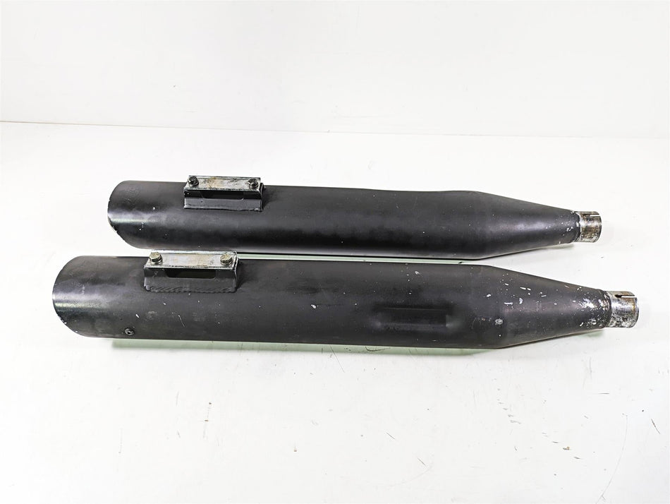 2008 Harley Touring FLHTCU E-Glide 105TH Vance Hines Oval Slash Muffler 16727 {{ shop.shopifyCountryName }} - Mototech271