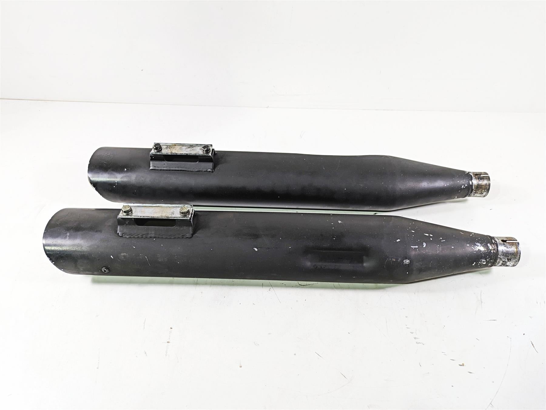 2008 Harley Touring FLHTCU E-Glide 105TH Vance Hines Oval Slash Muffler 16727 | Mototech271