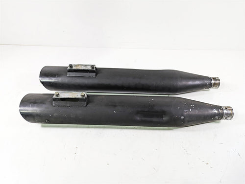2008 Harley Touring FLHTCU E-Glide 105TH Vance Hines Oval Slash Muffler 16727 | Mototech271