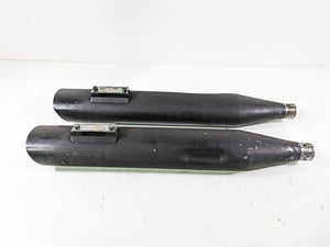 2008 Harley Touring FLHTCU E-Glide 105TH Vance Hines Oval Slash Muffler 16727 | Mototech271